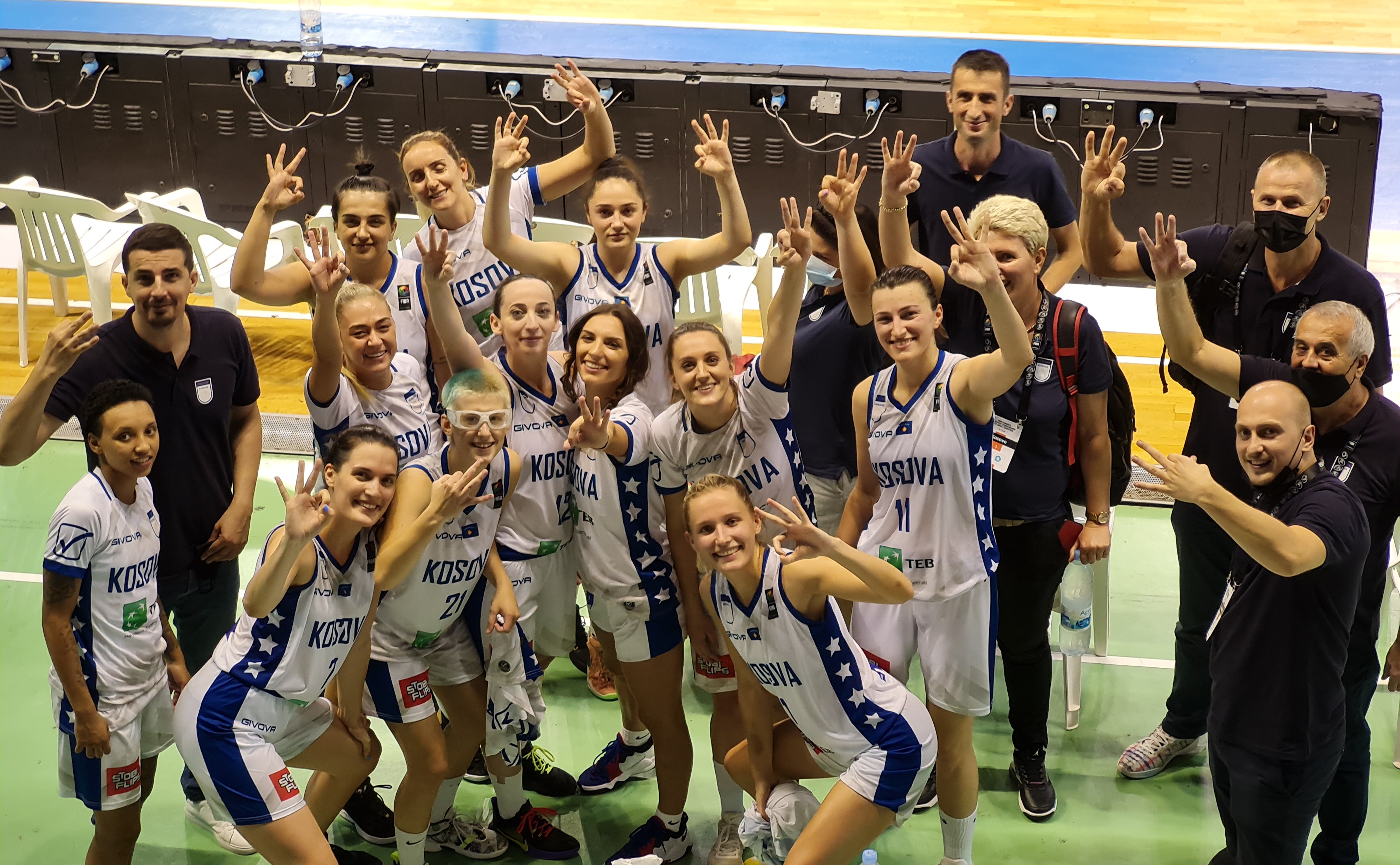 Ngjarjet e vitit 2021 në basketbollin e Kosovës